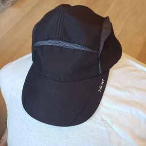 Hind Black Sports Cap